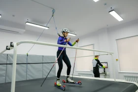 The new ski center has officially opened in Central Park, Astana. - photo 11