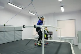 The new ski center has officially opened in Central Park, Astana. - photo 12