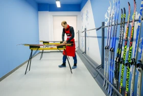The new ski center has officially opened in Central Park, Astana. - photo 13