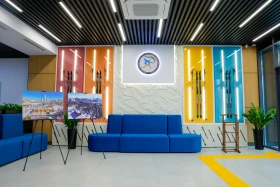 The new ski center has officially opened in Central Park, Astana. - photo 15