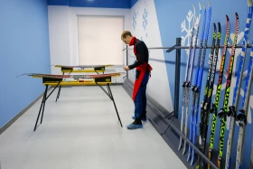 The new ski center has officially opened in Central Park, Astana. - photo 16