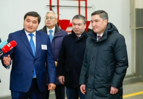 Olzhas Bektenov inspected Astana’s industrial and digital development projects - photo 5