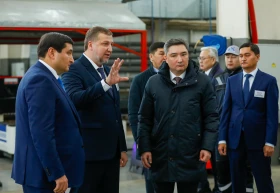 Olzhas Bektenov inspected Astana’s industrial and digital development projects - photo 3