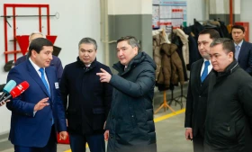 Olzhas Bektenov inspected Astana’s industrial and digital development projects - photo 6