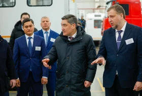 Olzhas Bektenov inspected Astana’s industrial and digital development projects - photo 4