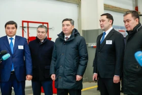 Olzhas Bektenov inspected Astana’s industrial and digital development projects - photo 2