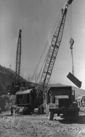 At the construction of the Bukhtarma HPP - photo 2