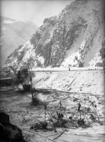 At the construction of the Bukhtarma HPP - photo 3