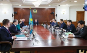 Олжас Бектенов поручил за месяц представить список новых промышленных проектов - фото 1