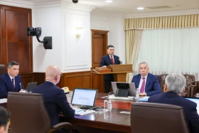 Olzhas Bektenov instructed that a list of new industrial projects be submitted within a month - photo 6