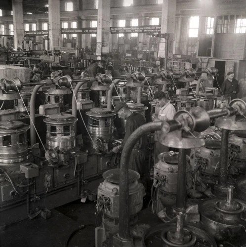 A wire-drawing machine