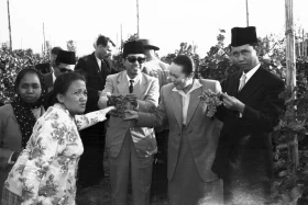 Guests of the Indonesian parliamentary delegation - photo 2
