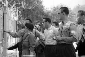 Guests of the Norwegian delegation of the Norway–USSR Society - photo 2