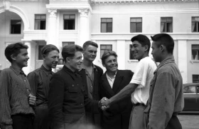 A group of young people from Alma-Ata - photo 2