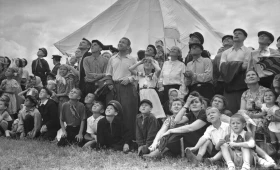 Aviation Day at the Alma-Ata Airfield - photo 2