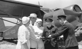 Aviation Day at the Alma-Ata Airfield - photo 3