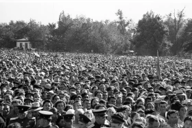 Meeting of agricultural workers of Kazakhstan in the city of Alma-Ata - photo 2