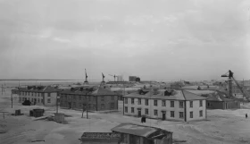 Город Балхаш 1956 годы. - фото 1