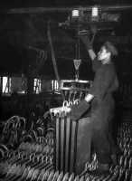 Workers of Ust-Kamenogorsk in 1956 - photo 2