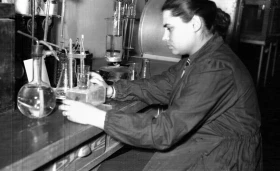 Workers of Ust-Kamenogorsk in 1956 - photo 4