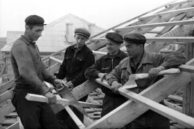 Karagandу Workers in 1956 - photo 9