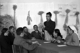 Workers of Kyzylorda Region in 1956 - photo 2