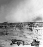 Panorama of the Sokolovsky mine quarry - photo 2