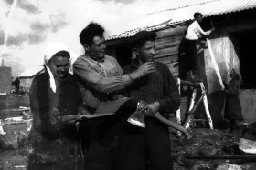 North Kazakhstan Region in 1956 - photo 10