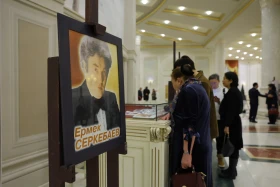 «Астана Опера» открыла серию концертов к 100-летию Ермека Серкебаева - фото 1