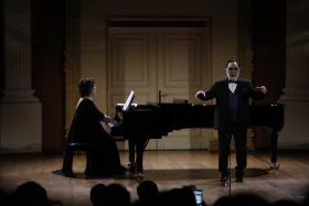 Astana Opera opened a series of concerts commemorating the centenary of Ermek Serkebaev - photo 10