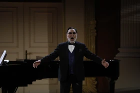 Astana Opera opened a series of concerts commemorating the centenary of Ermek Serkebaev - photo 11