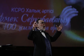 Astana Opera opened a series of concerts commemorating the centenary of Ermek Serkebaev - photo 14