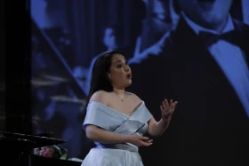 Astana Opera opened a series of concerts commemorating the centenary of Ermek Serkebaev - photo 15