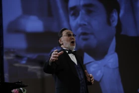 Astana Opera opened a series of concerts commemorating the centenary of Ermek Serkebaev - photo 9