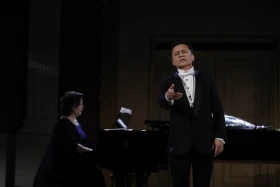 Astana Opera opened a series of concerts commemorating the centenary of Ermek Serkebaev - photo 17
