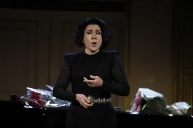 Astana Opera opened a series of concerts commemorating the centenary of Ermek Serkebaev - photo 19
