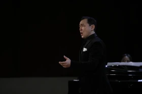 Astana Opera opened a series of concerts commemorating the centenary of Ermek Serkebaev - photo 18