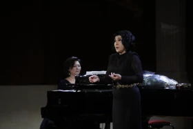 Astana Opera opened a series of concerts commemorating the centenary of Ermek Serkebaev - photo 21
