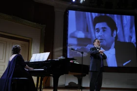 Astana Opera opened a series of concerts commemorating the centenary of Ermek Serkebaev - photo 25