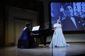 Astana Opera opened a series of concerts commemorating the centenary of Ermek Serkebaev - photo 16