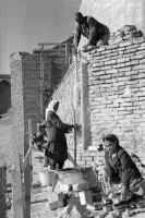Mausoleum of Khoja Akhmet Yassawi during the restoration - photo 4