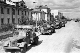 Акмолинская область в 1957 году. - фото 1