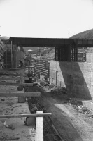 Construction of the Bukhtarma Hydroelectric Power Plant - photo 2