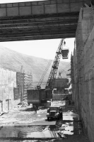 Construction of the Bukhtarma Hydroelectric Power Plant - photo 3