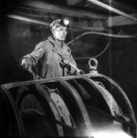 Workers of the Maslyansky mine. 1957. - photo 1