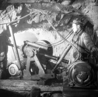 Workers of the Maslyansky mine. 1957. - photo 2