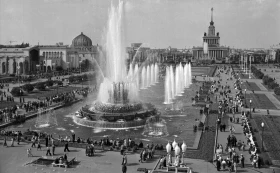 All-Union Agricultural Exhibition. 1957 - photo 1