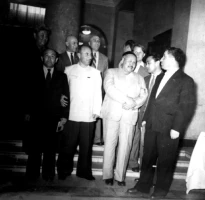 Participants of the Plenary Session of the USSR Union of Writers - photo 2