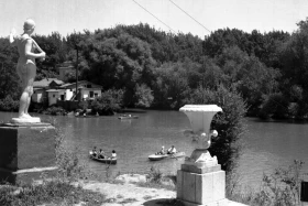 Alma-Ata in 1957 - photo 8