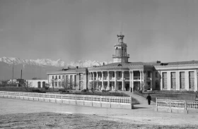Alma-Ata in 1957 - photo 12